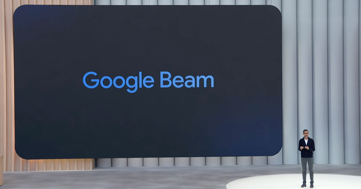Google Beam AI