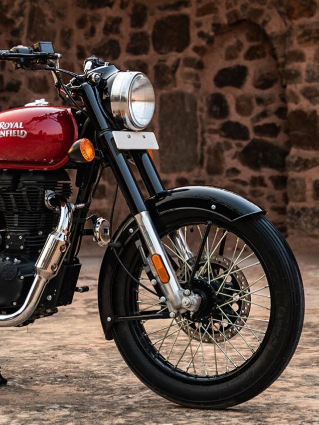 Royal Enfield hybrid bike (2)