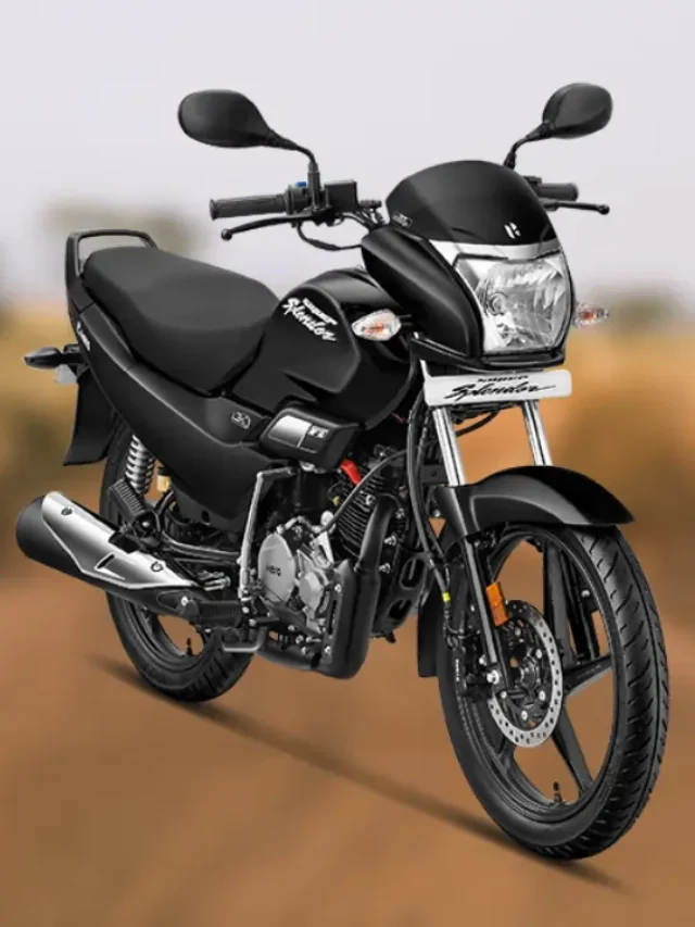 Hero Super Splendor XTEC 2025 (2)