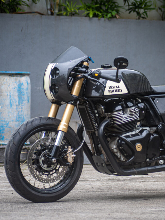 Royal Enfield Continental GT 650 (2)