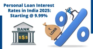 personal loan interest rates in India 2025
